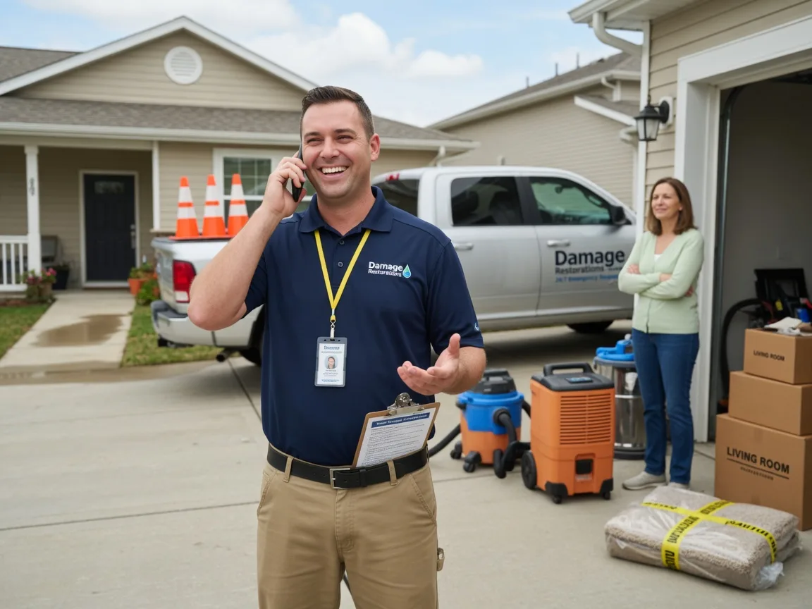 Water Damage Restoration Blue Point, NY FAQs